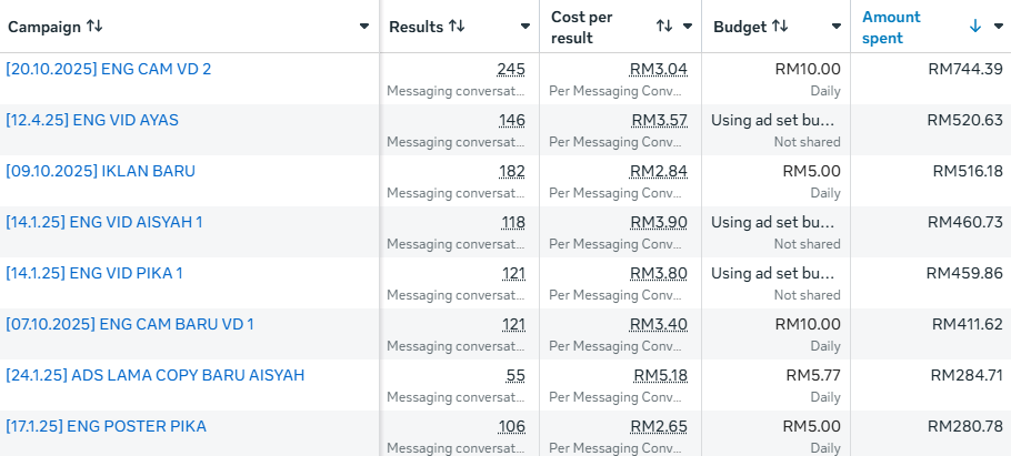 Meta Ads Ayas Travel